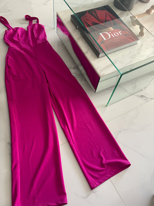 Multi -style Pretty in pink  jumpsuit