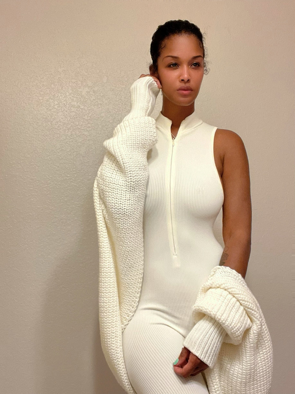 IVORY Bodied Jumpsuit