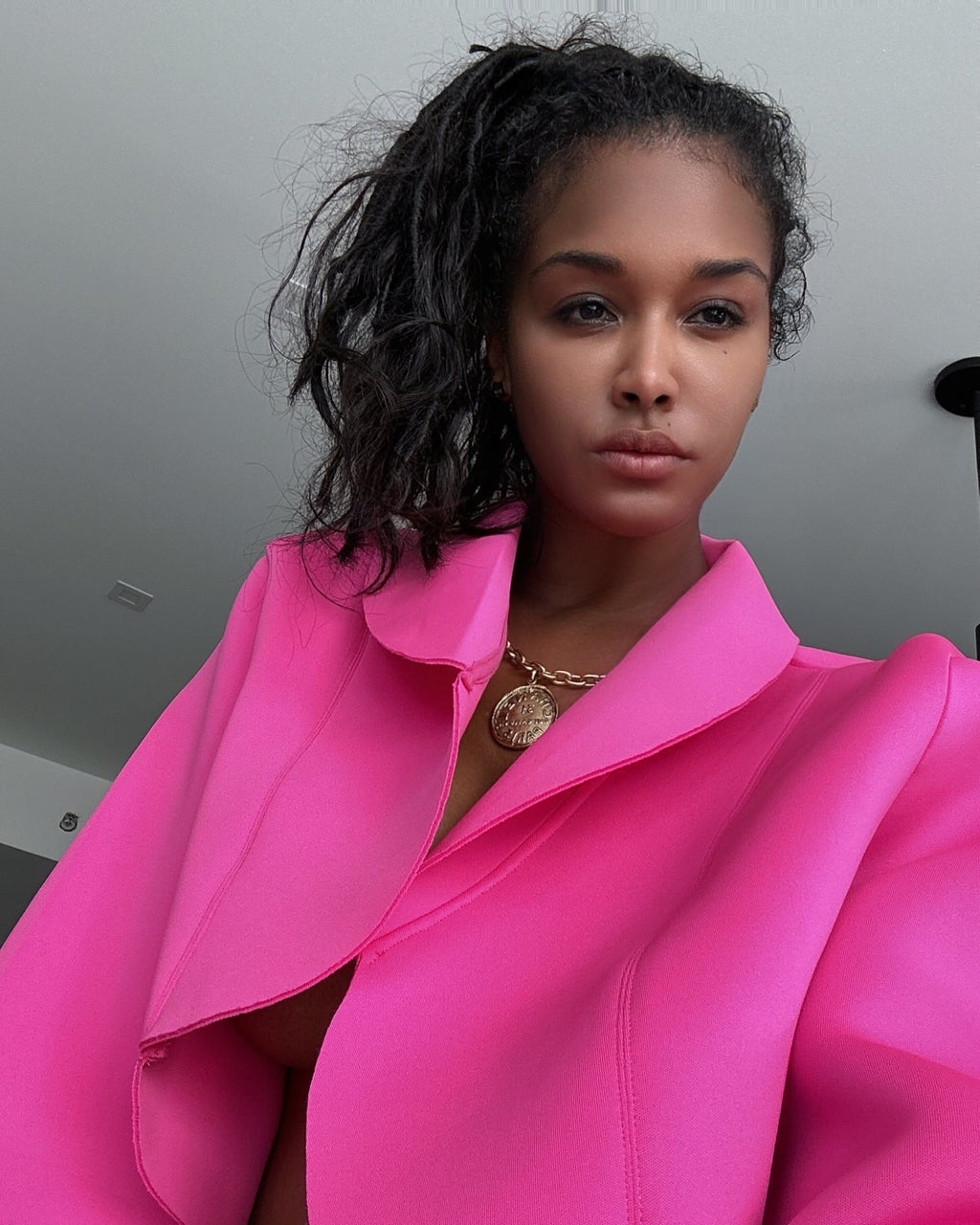 Bubble Gum Blazer