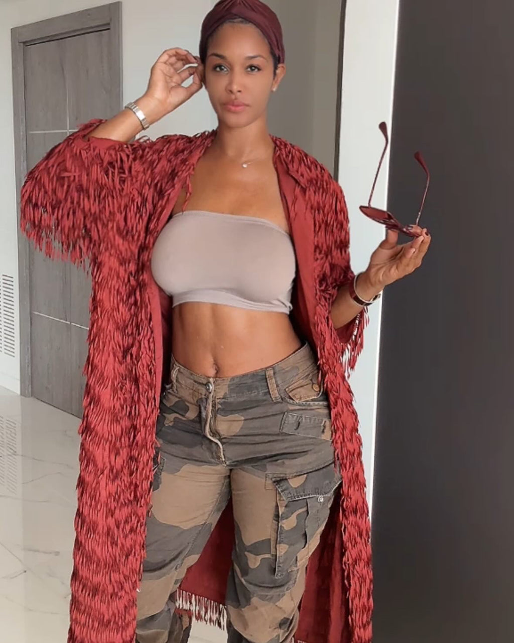 Fringe Kimono