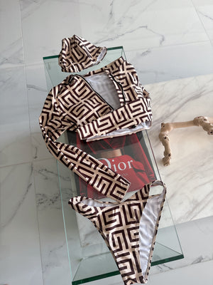 A Maze Ing 3 piece swim set