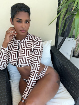 A Maze Ing 3 piece swim set