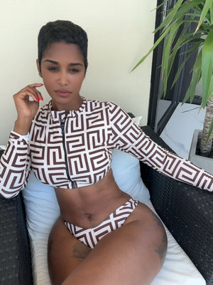 A Maze Ing 3 piece swim set